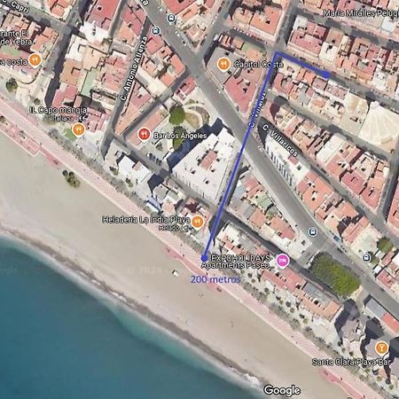 알메리아 Piso A 200 Metros De La Playa Llegada Autonoma 아파트 외부 사진