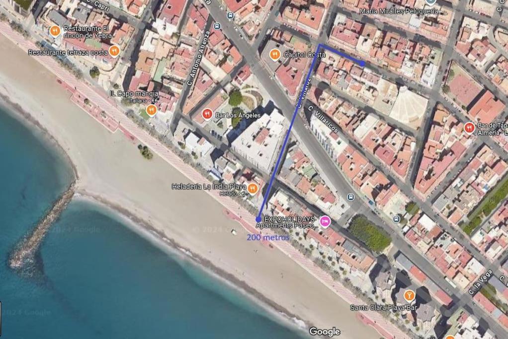 알메리아 Piso A 200 Metros De La Playa Llegada Autonoma 아파트 외부 사진